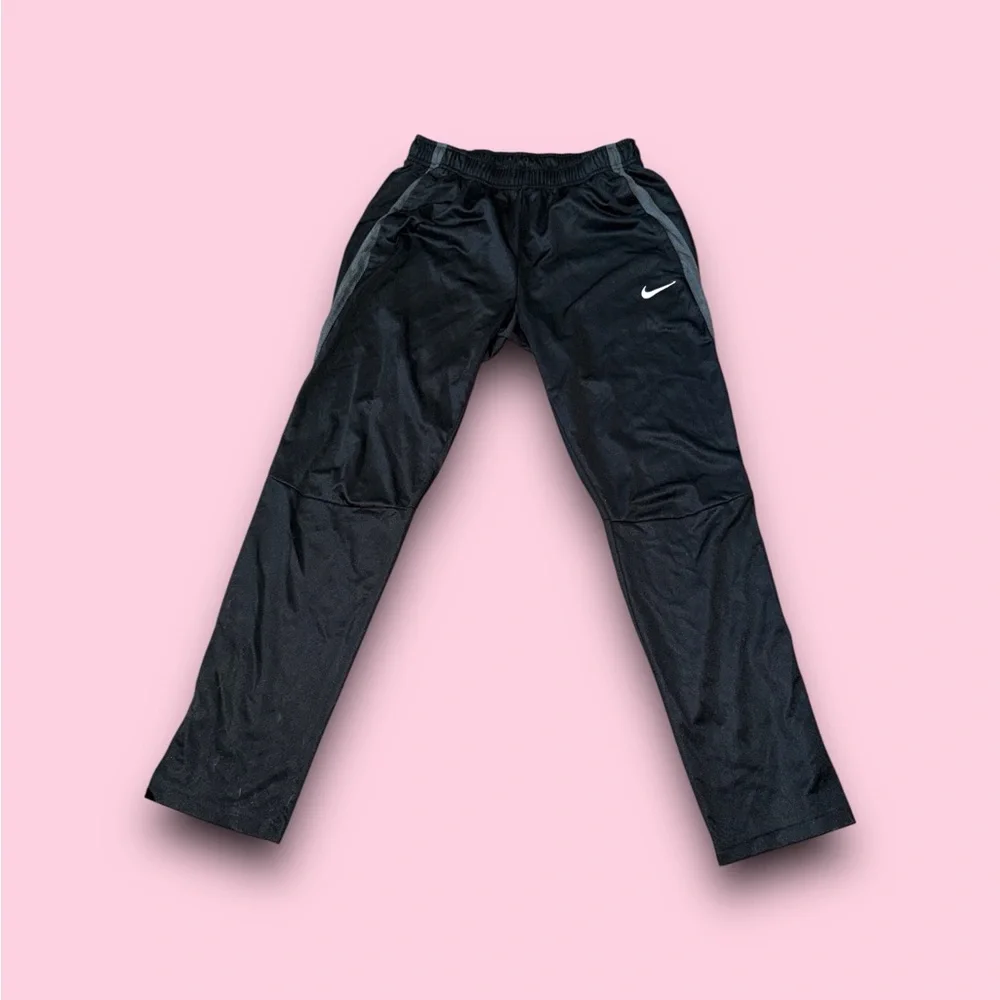 Nike Epic Training Pant Unisex Size Medium Black 836120-020 Running Jogging - Picture 2 of 5